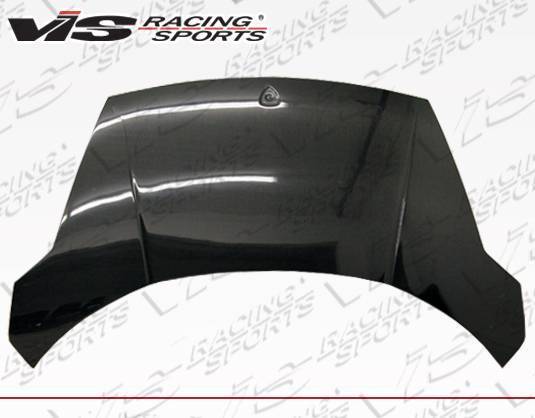 2003-2009 Lamborghini Gallardo 2 doors OEM Style Carbon Fiber Black Hood