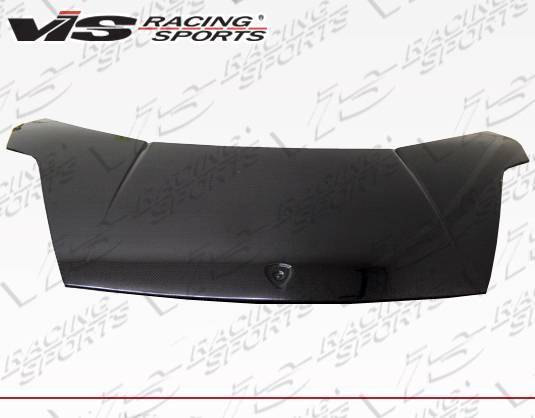 2003-2009 Lamborghini Gallardo 2 doors OEM Style Carbon Fiber Black Hood