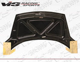 2003-2009 Lamborghini Gallardo 2 doors OEM Style Carbon Fiber Black Hood