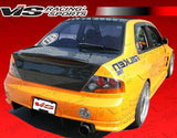 2003-2007 Mitsubishi EVO 8 EVO 9 4 doors DEMON Style Carbon Fiber Black Trunk