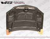 2003-2005 Mitsubishi EVO 8 4 doors G Speed Style Carbon Fiber Black Hood