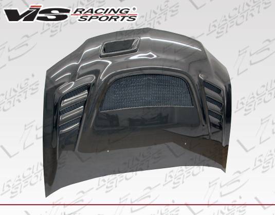 2003-2005 Mitsubishi EVO 8 4 doors G Speed Style Carbon Fiber Black Hood