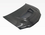 2003-2005 Mitsubishi EVO 8 4 doors GT Style Carbon Fiber Black Hood