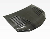 2003-2005 Mitsubishi EVO 8 4 doors GTC Style Carbon Fiber Black Hood