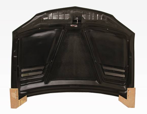 2003-2005 Mitsubishi EVO 8 4 doors GTC Style Carbon Fiber Black Hood