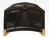 2003-2005 Mitsubishi EVO 8 4 doors GTC Style Carbon Fiber Black Hood
