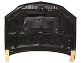 2003-2005 Mitsubishi EVO 8 4 doors OEM Style Carbon Fiber Black Hood