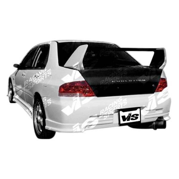 2003-2007 Mitsubishi EVO 8 EVO 9 4 doors OEM Style Carbon Fiber Black Trunk
