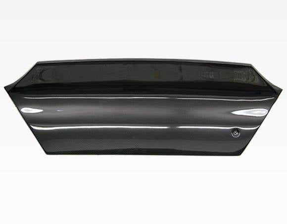 2003-2007 Mitsubishi EVO 8 EVO 9 4 doors SS Style Carbon Fiber Black Trunk