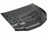 2003-2005 Mitsubishi EVO 8 4 doors VTX Style Carbon Fiber Black Hood