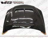 2003-2008 Mazda 6 4 doors MONSTER Style Carbon Fiber Black Hood