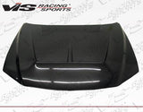 2003-2008 Mazda 6 4 doors MONSTER Style Carbon Fiber Black Hood