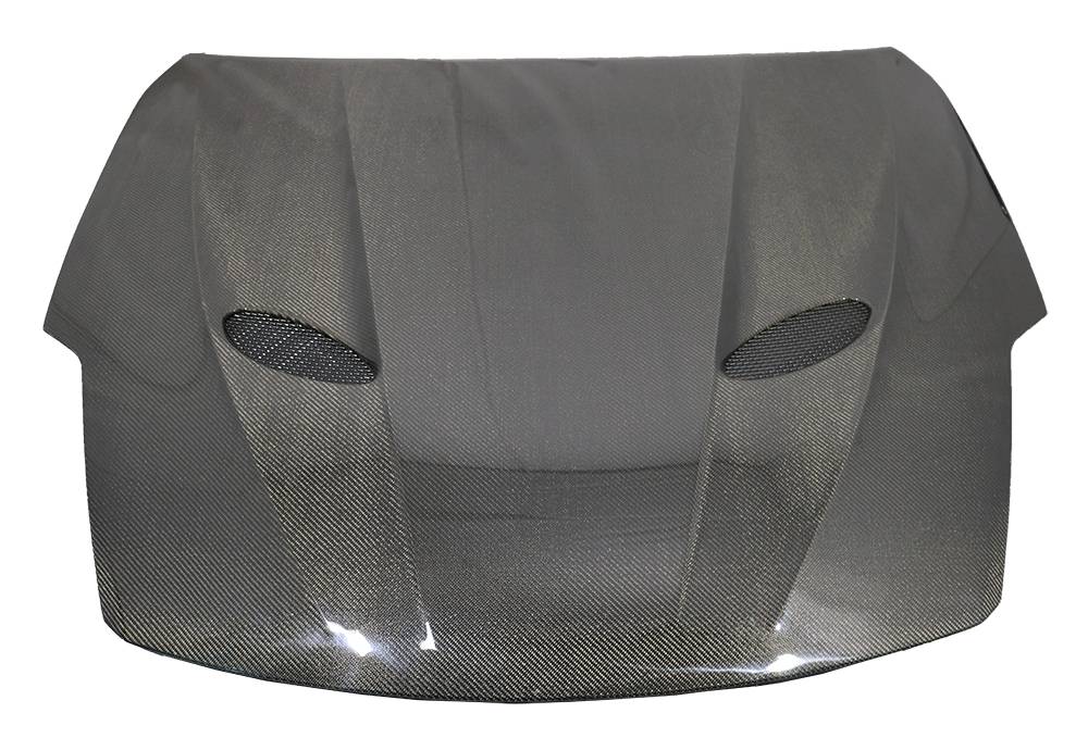 2003-2006 Nissan 350Z 2 doors FVS Style Carbon Fiber Black Hood