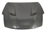 2003-2006 Nissan 350Z 2 doors FVS Style Carbon Fiber Black Hood