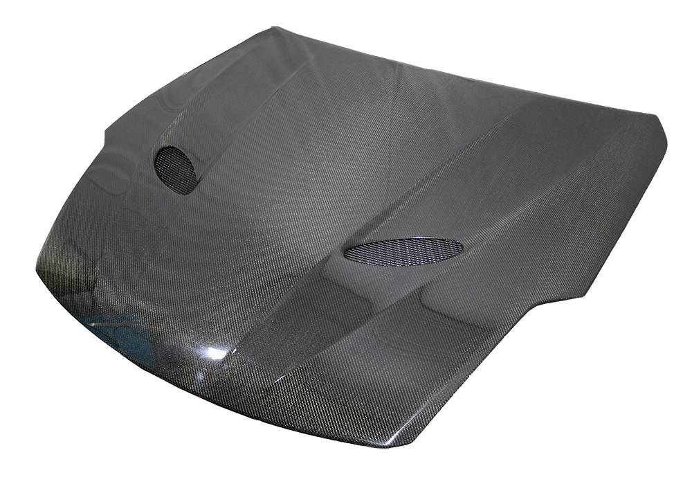2003-2006 Nissan 350Z 2 doors FVS Style Carbon Fiber Black Hood