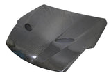 2003-2006 Nissan 350Z 2 doors FVS Style Carbon Fiber Black Hood