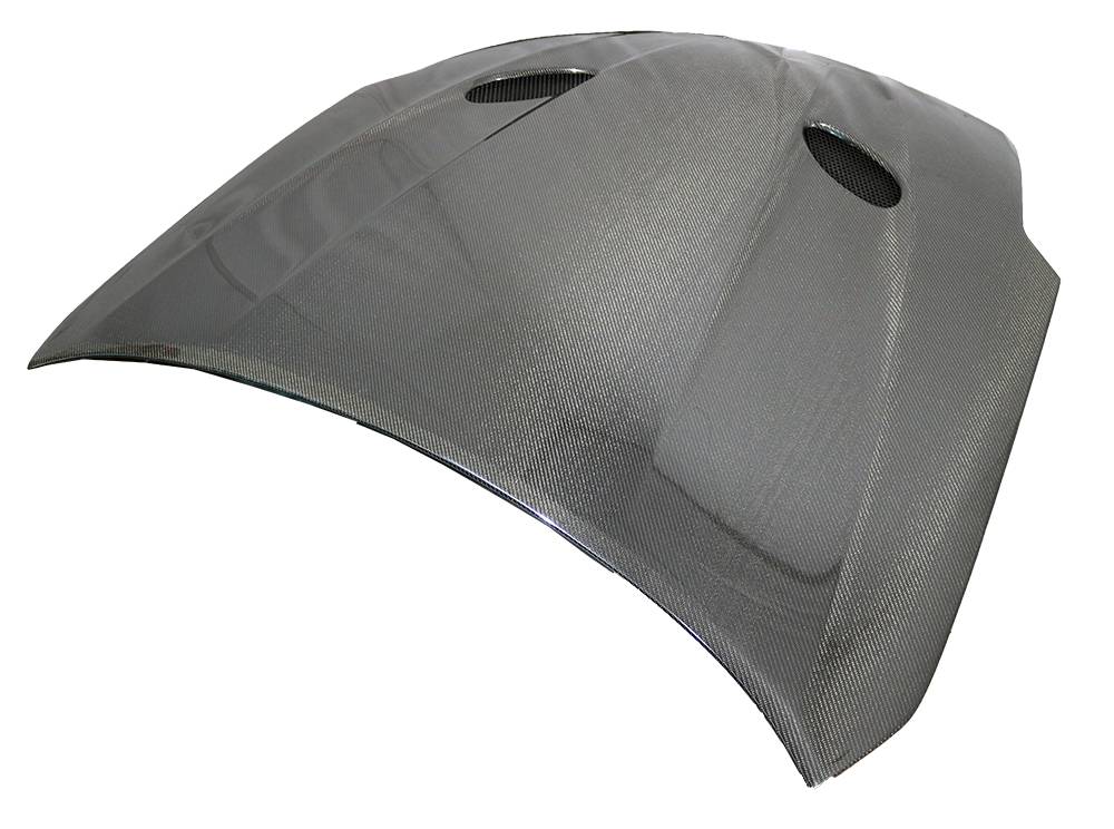 2003-2006 Nissan 350Z 2 doors FVS Style Carbon Fiber Black Hood