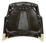 2003-2006 Nissan 350Z 2 doors FVS Style Carbon Fiber Black Hood