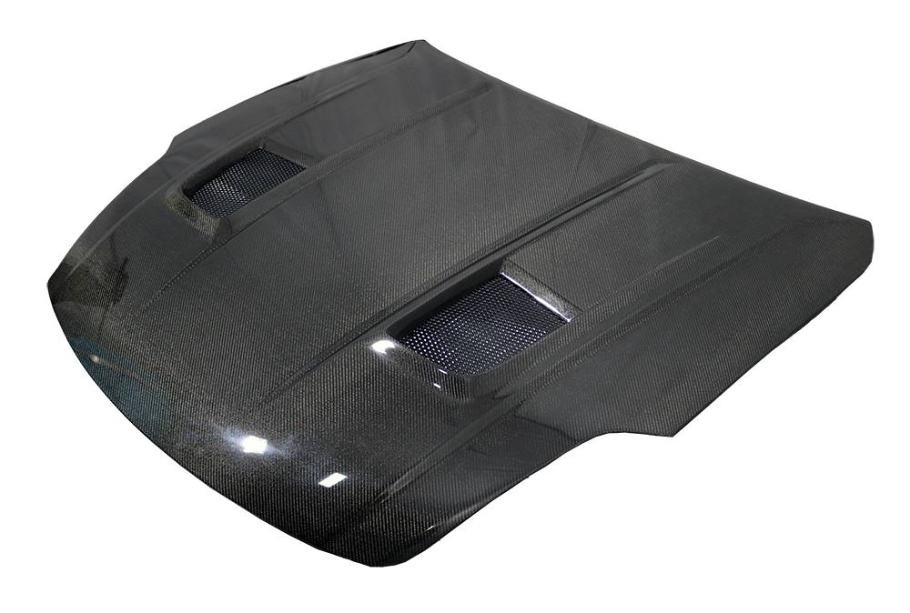 2003-2006 Nissan 350Z 2 doors HMV Style Carbon Fiber Black Hood