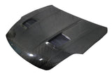 2003-2006 Nissan 350Z 2 doors HMV Style Carbon Fiber Black Hood