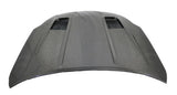 2003-2006 Nissan 350Z 2 doors HMV Style Carbon Fiber Black Hood