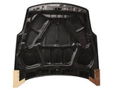 2003-2006 Nissan 350Z 2 doors OEM Style Carbon Fiber Black Hood