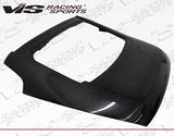 2003-2008 Nissan 350Z Hatchback OEM Style Carbon Fiber Black Hatch