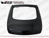 2003-2008 Nissan 350Z Hatchback OEM Style Carbon Fiber Black Hatch