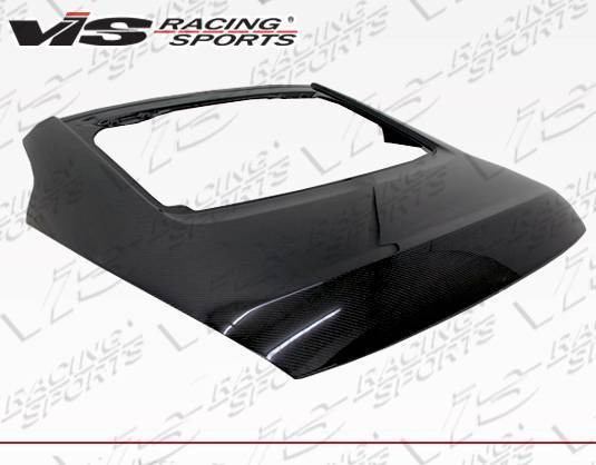 2003-2008 Nissan 350Z Hatchback OEM Style Carbon Fiber Black Hatch