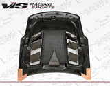 2003-2006 Nissan 350Z 2 doors SNIPER Style Carbon Fiber Black Hood