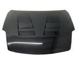 2003-2006 Nissan 350Z 2 doors TERMINATOR Style Carbon Fiber Black Hood