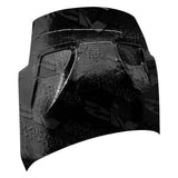 2003-2006 Nissan 350Z 2 doors TERMINATOR 2 Style Carbon Fiber Black Hood