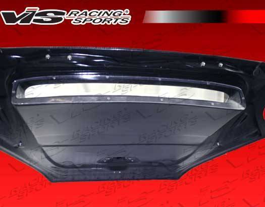 2003-2008 Nissan 350Z Hatchback TUNNEL Style Carbon Fiber Black Hatch
