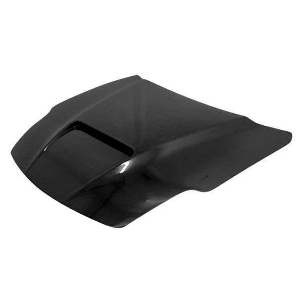 2003-2006 Nissan 350Z 2 doors VIPER Style Carbon Fiber Black Hood