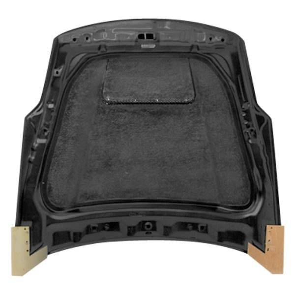 2003-2006 Nissan 350Z 2 doors VIPER Style Carbon Fiber Black Hood