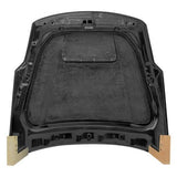 2003-2006 Nissan 350Z 2 doors VIPER Style Carbon Fiber Black Hood