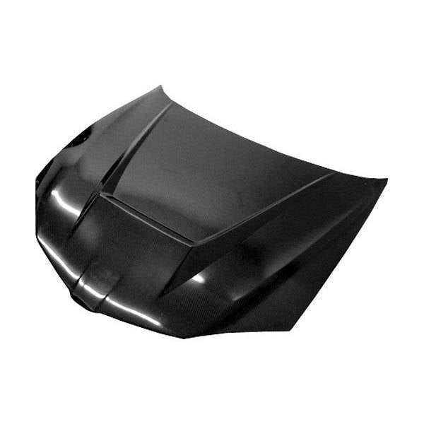 2003-2005 Pontiac SunFire 4 doors 2 doors INVADER Style Carbon Fiber Black Hood