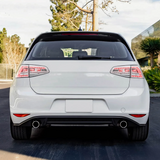 Volkswagen MK7 GTI Premium Euro Style All Clear Lens LED Tail Lights (2015-2017) - With OBD Coder
