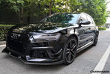 2013-2018 Audi RS6 Avant MN Style Carbon Fiber Side Skirts