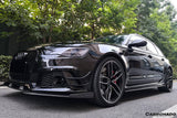 2013-2018 Audi RS6 Avant MN Style Carbon Fiber Side Skirts