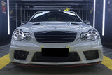 2001-2007 Mercedes Benz W203 C Class AMG3 Style Front Bumper