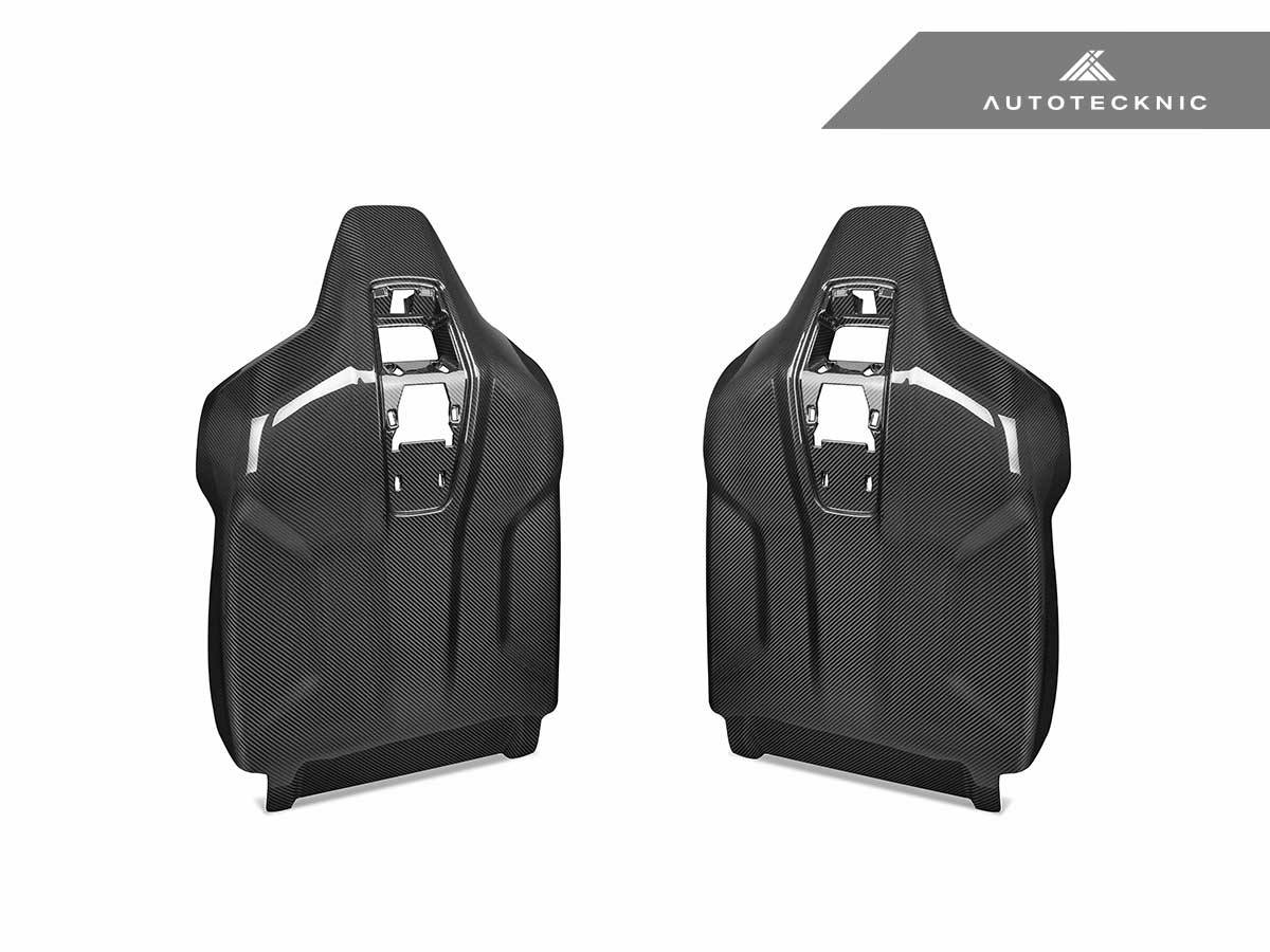 AutoTecknic Replacement Carbon Fiber Seat Back - G90/ G99 M5