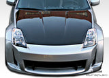2003-2008 Nissan 350Z Z33 Duraflex AM-S Front Bumper Cover - 1 Piece