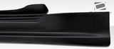 2003-2008 Nissan 350Z Z33 Duraflex AM-S Side Skirts Rocker Panels - 2 Piece