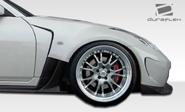 2003-2008 Nissan 350Z Z33 Duraflex AM-S Wide Body Kit - 10 Piece