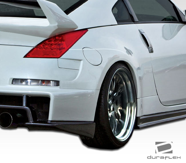 2003-2008 Nissan 350Z Z33 Duraflex AM-S Wide Body Kit - 10 Piece