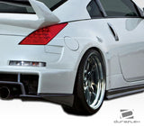2003-2008 Nissan 350Z Z33 Duraflex AM-S Wide Body Kit - 10 Piece