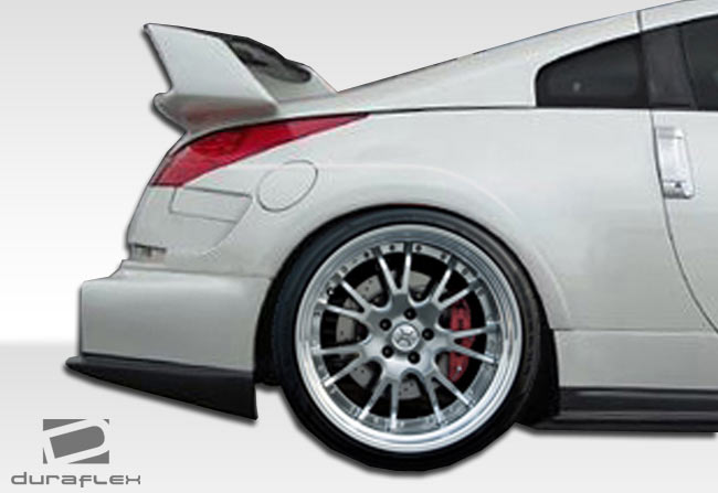 2003-2008 Nissan 350Z Z33 Duraflex AM-S Wide Body Kit - 11 Piece