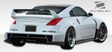 2003-2008 Nissan 350Z Z33 Duraflex AM-S Wide Body Rear Fender Flares - 2 Piece