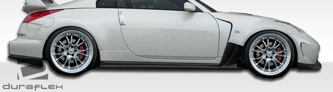 2003-2008 Nissan 350Z Z33 Duraflex AM-S Wide Body Kit - 10 Piece